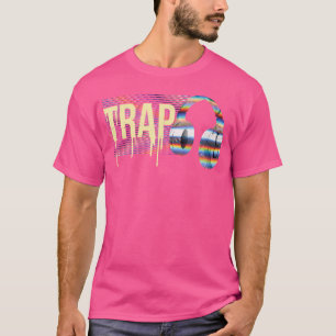 Camiseta Trap House Music Gangsta Rap Hip Hop Fones de ouvi