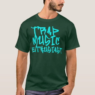 Camiseta Trap Music Enthusiast Trap Music Graphic Party Dan