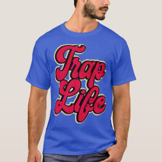 Camiseta Trap Music Trap Life