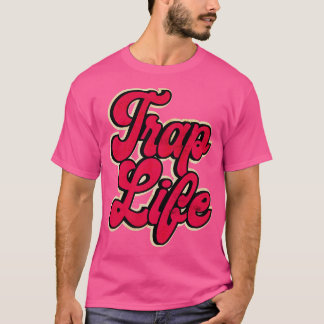 Camiseta Trap Music Trap Life