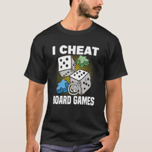 Camiseta Trapacear Em Jogos De Tabuleiro Jogo De Tabuleiro