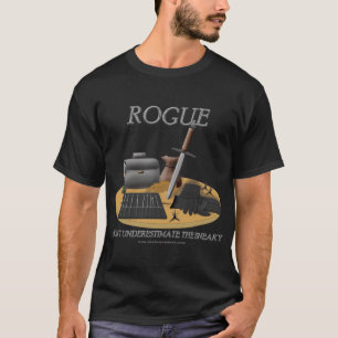 Camiseta Trapaceiro: Não subestime o Sneaky