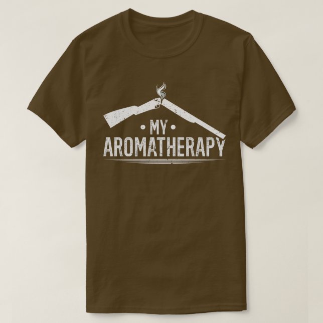Camiseta Trapalhar o meu Clay 1 da AromaTherapia (Frente do Design)