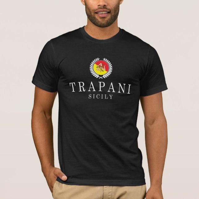 Camiseta Trapani Sicília (Frente)