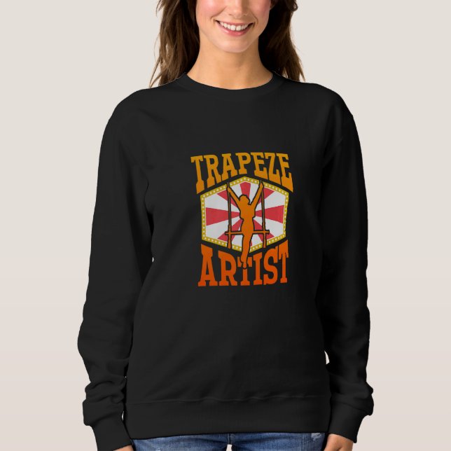 Camiseta Trapeze Artist u2013 Circus Performer Circus  Trap (Frente)