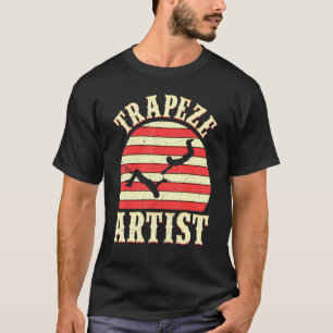 Camiseta Trapeze Circus Trapeze Artista Costume