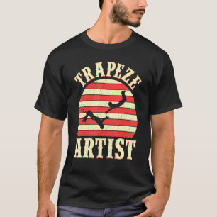 Camiseta Trapezista Circo Fantasia de Artista de Trapézio
