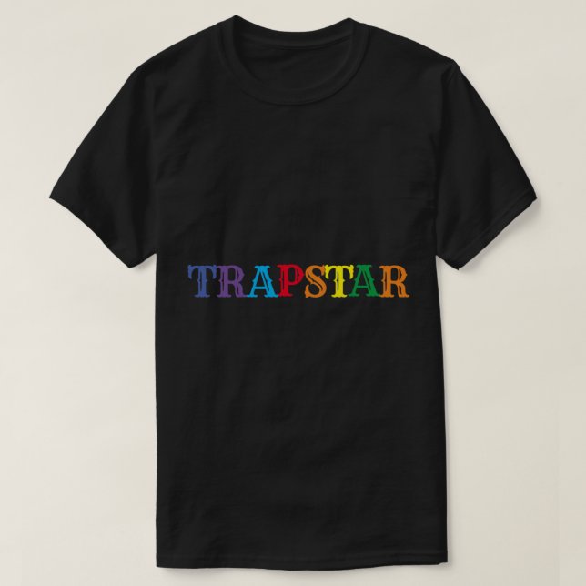 Camiseta trapstar (Frente do Design)