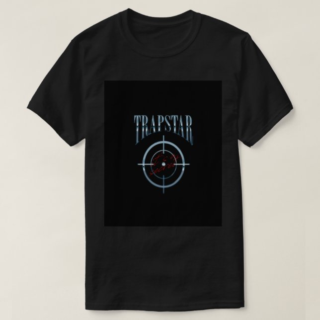 Camiseta TRAPSTAR ASSISTA O SEU Gráfico TRASEIRO (Frente do Design)