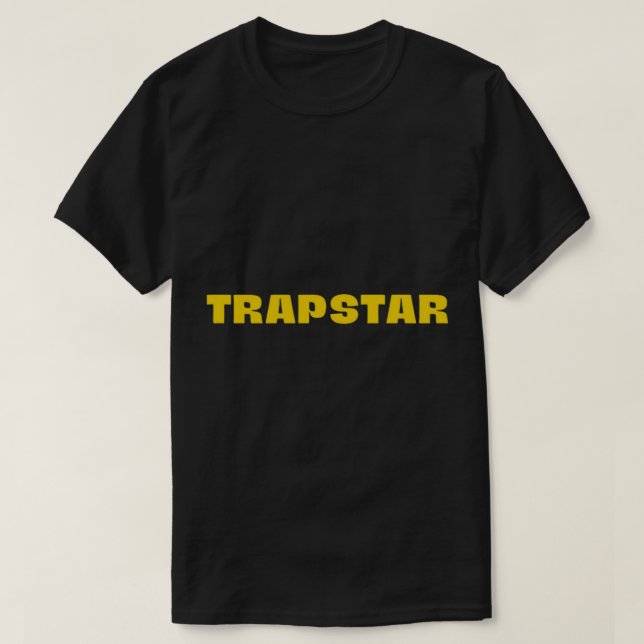 Camiseta Trapstar London logo design, Trapstar London, Trap (Frente do Design)