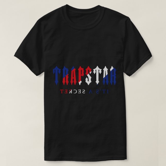 Camiseta Trapstar London Merch (Frente do Design)