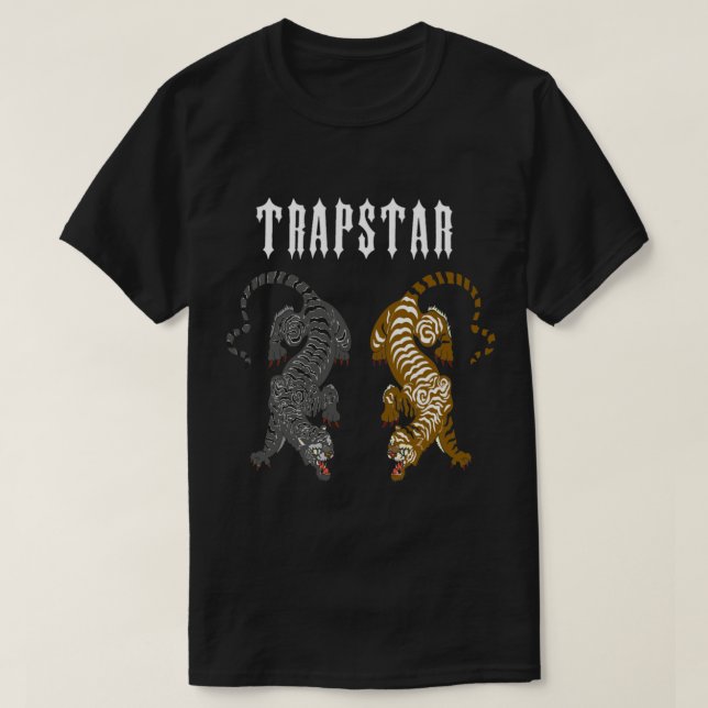 Camiseta Trapstar Tiger (Frente do Design)