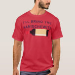 Camiseta Trarei o Manishewitz Engraçado e Judeu Hanukkah<br><div class="desc">Trarei o Manishewitz Engraçado e Judeu Hanukkah.</div>