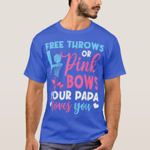 Camiseta Trás Grátis Ou Arcos Rosa Papá Te Ama Sexo Rev