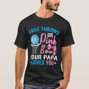 Camiseta Trás Grátis Ou Arcos Rosa Papá Te Ama Sexo Rev