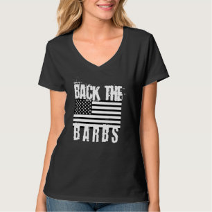 Camiseta Traseira As Barbas Do Amor