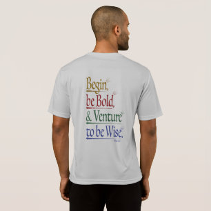 Camiseta Traseira - Horácio Magical Cote EsporteTek Tee
