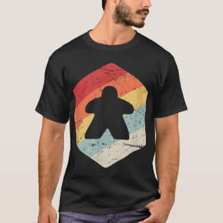Camiseta Traseiro Vintage Boardgame - Almôndegas