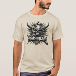 Camiseta Trash Metal Outfit - lets Rock
