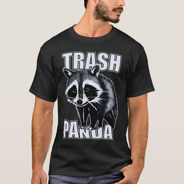 Camiseta Trash Panda (Frente)