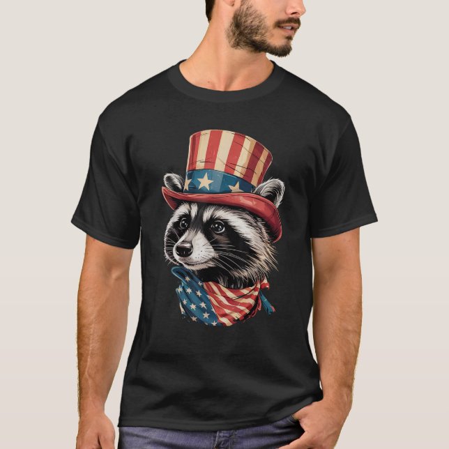 Camiseta Trash Panda (Frente)