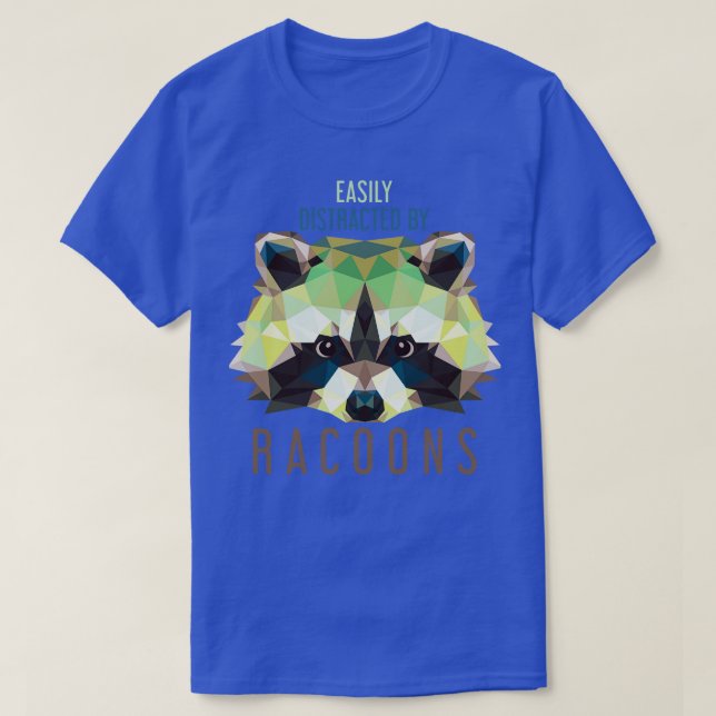 Camiseta Trash Panda Animal Zoo Keeper Gift Racoon (Frente do Design)