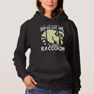 Camiseta Trash Panda Costume Forest Animal Raccoon