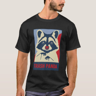 Camiseta Trash Panda Raccoon
