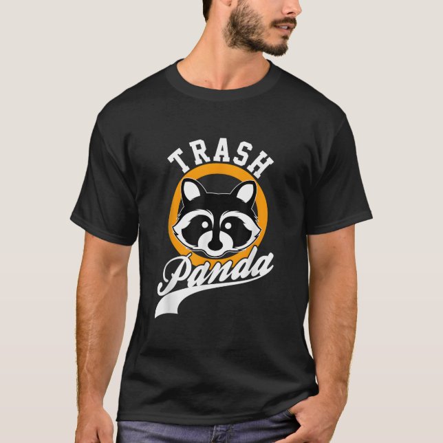 Camiseta Trash Panda Raccoon Save The Trash Panda (Frente)