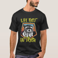 Trash Panda Racoon Animal Gift Engraçado Design Id