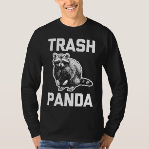Camiseta Trash Panda tem piada dizendo sarcasmo animal racc