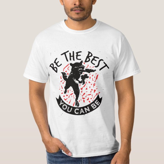 Camiseta Trash Raccoon - Eat Garbage - Funny Workout (Frente)