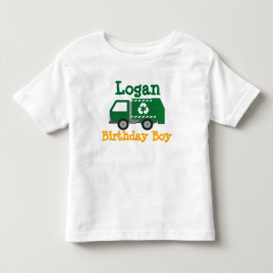 Camiseta Trash Truck Birthday