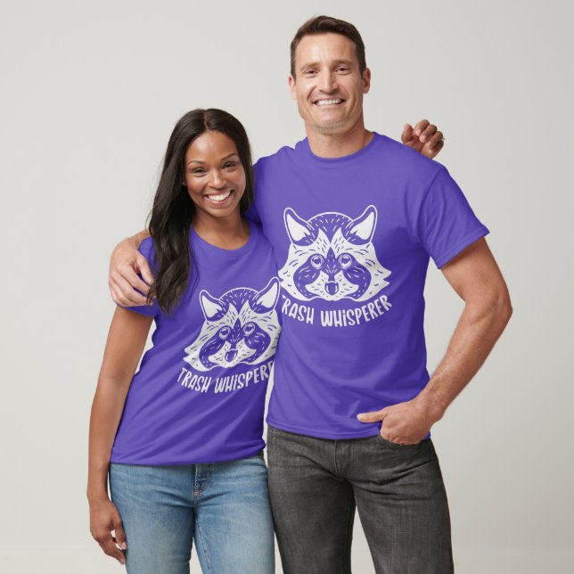 Camiseta Trash Whisperer (Mono) (Unissex)