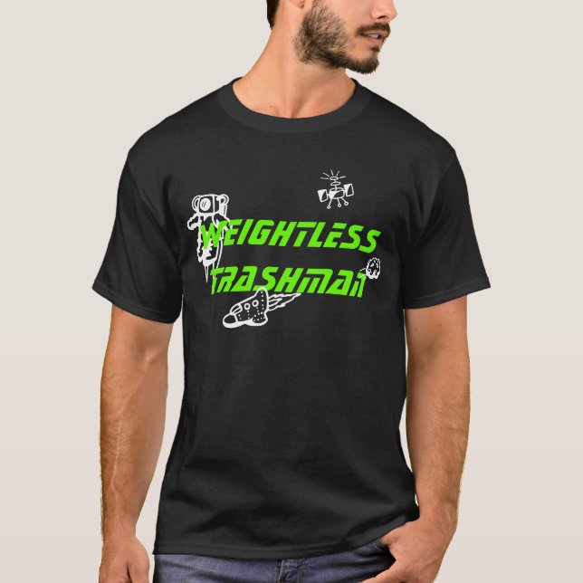 Camiseta Trashman sem peso (Frente)