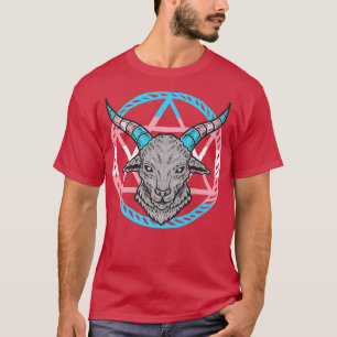Camiseta Trasngender do Gótico Pentagrama LGBT 