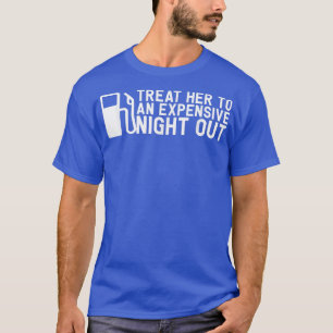 Camiseta Tratá-La A Um Gás De Inflação Noturna Epensivo S