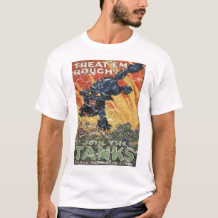 Camiseta Tratado 'Em Rough-1918 - angustiado