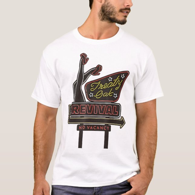 Camiseta Tratado Revival Oak (Frente)