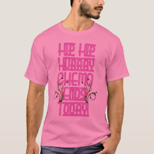 Camiseta Tratamento contra o cancro Chemo terminado
