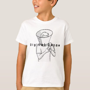 Camiseta tratamento de detox digital