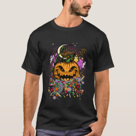 Camiseta Tratamentos de Halloween