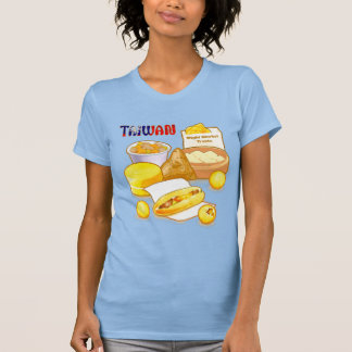 Camiseta Tratamentos noturnos de Taiwan - Bolas Dim Sum Tar