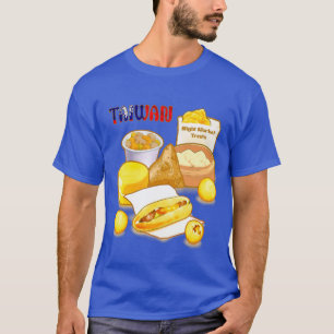 Camiseta Tratamentos noturnos de Taiwan - Bolas Dim Sum Tar