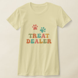 Camiseta Tratar Dealer - Cão Colorido