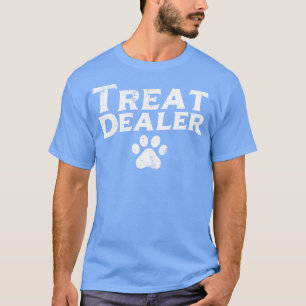 Camiseta Tratar o Dealer Funnu Dog Lover