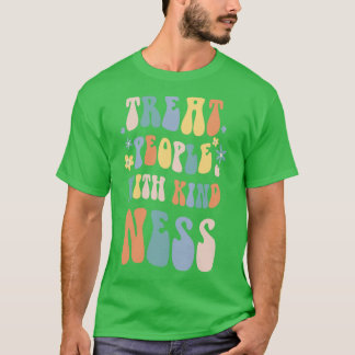 Camiseta tratar pessoas com gentileza