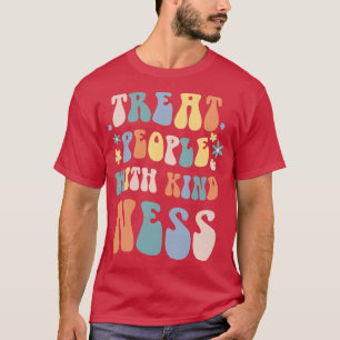 Camiseta tratar pessoas com gentileza