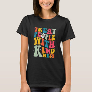 Camiseta Tratar Pessoas com gentileza Retro TPWK Inspiratio