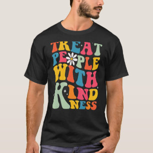 Camiseta Tratar Pessoas com gentileza Retro TPWK Inspiratio